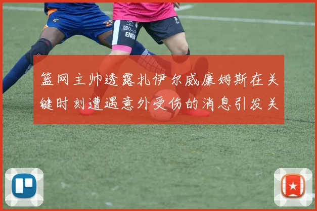 篮网主帅透露扎伊尔威廉姆斯在关键时刻遭遇意外受伤的消息引发关注